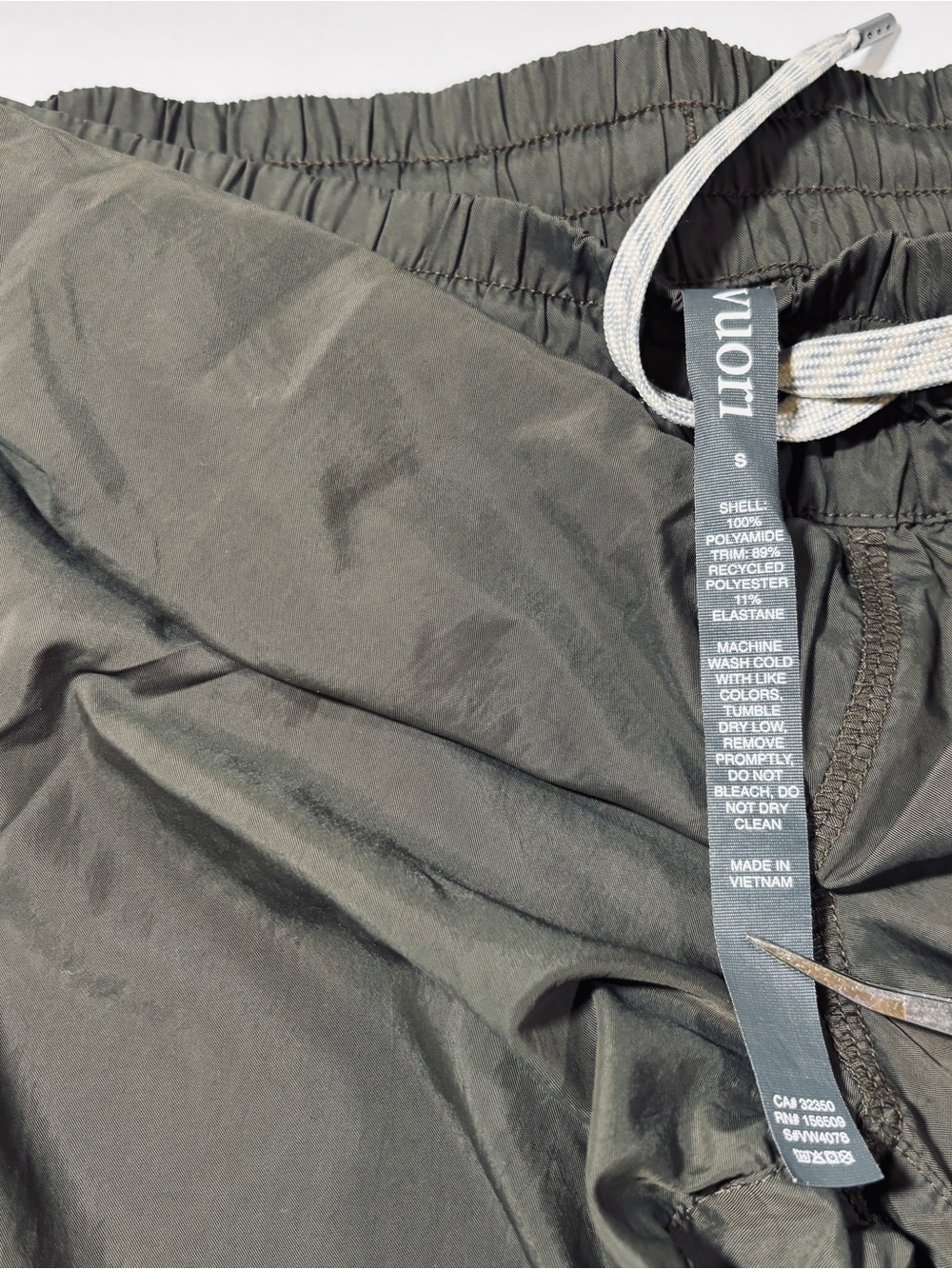 Vuori Eclipse Jogger Pant Woman Size S athleisure pilate princess hiking - Picture 6 of 6